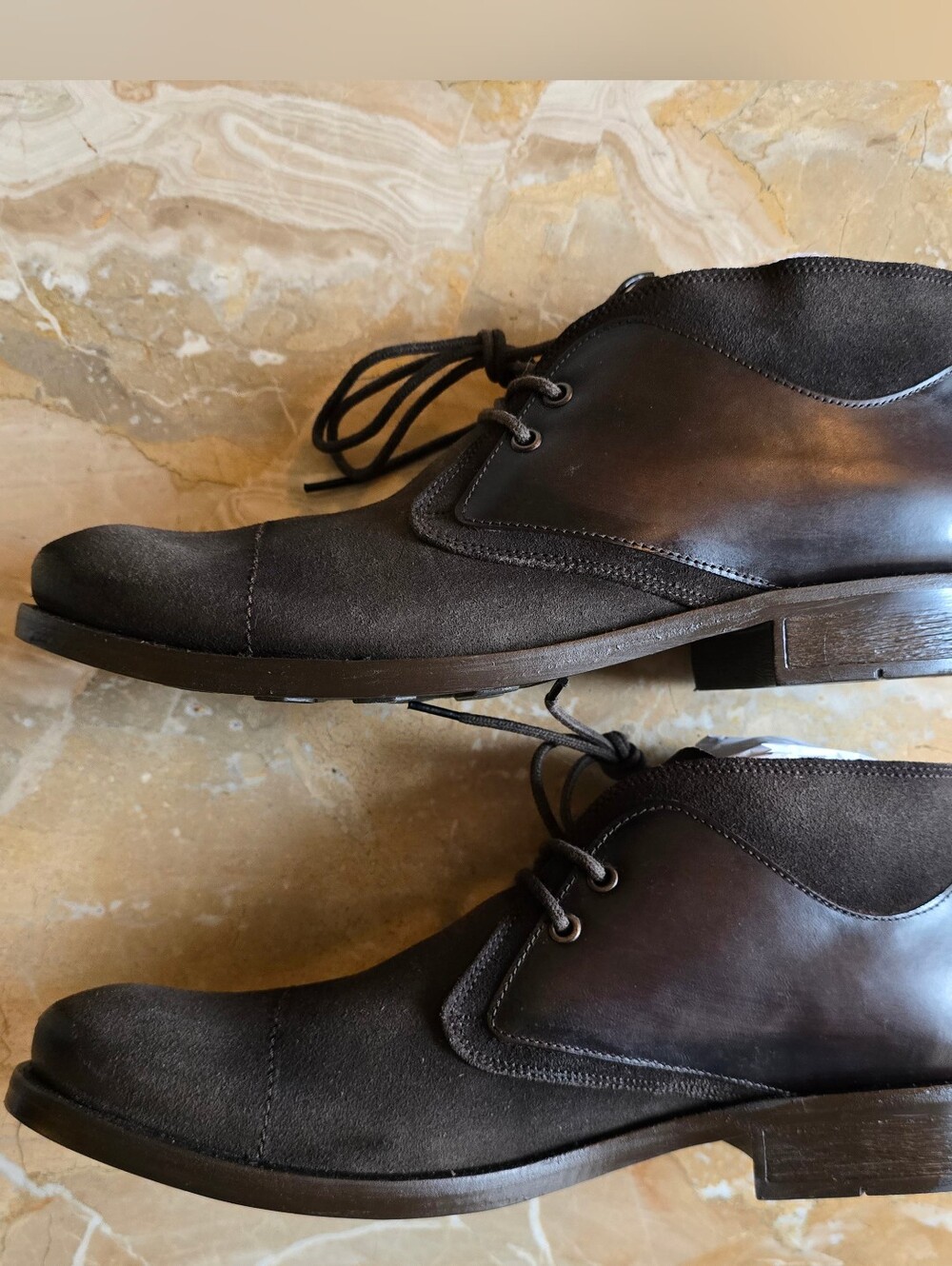 Donald J Pliner Jasi Chukka Boots, Sz 10.5